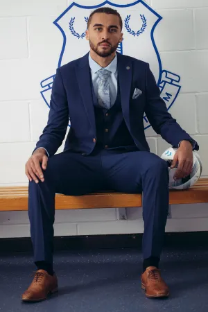 The Everton Collection | Dominic Calvert-Lewin In The MAX Royal Blue Suit