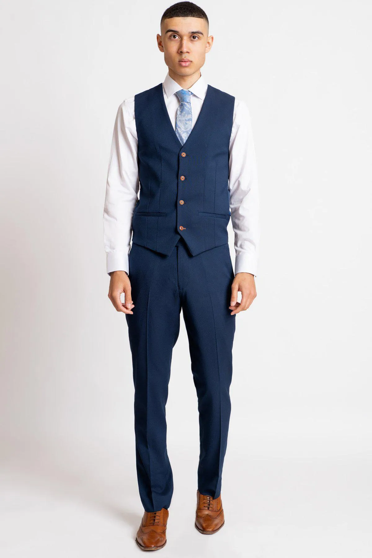 The Everton Collection | Dominic Calvert-Lewin In The MAX Royal Blue Suit