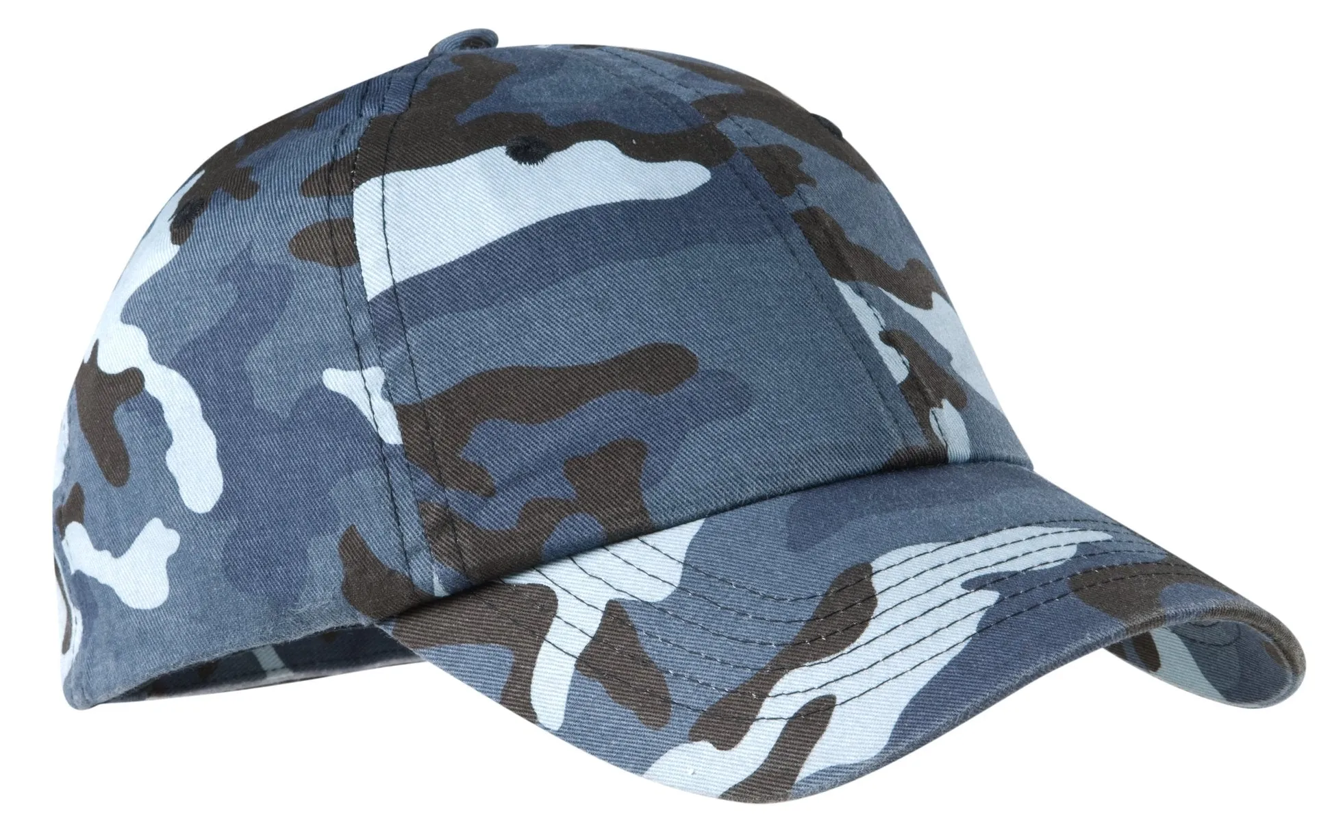 Top Headwear Camouflage Baseball Cap