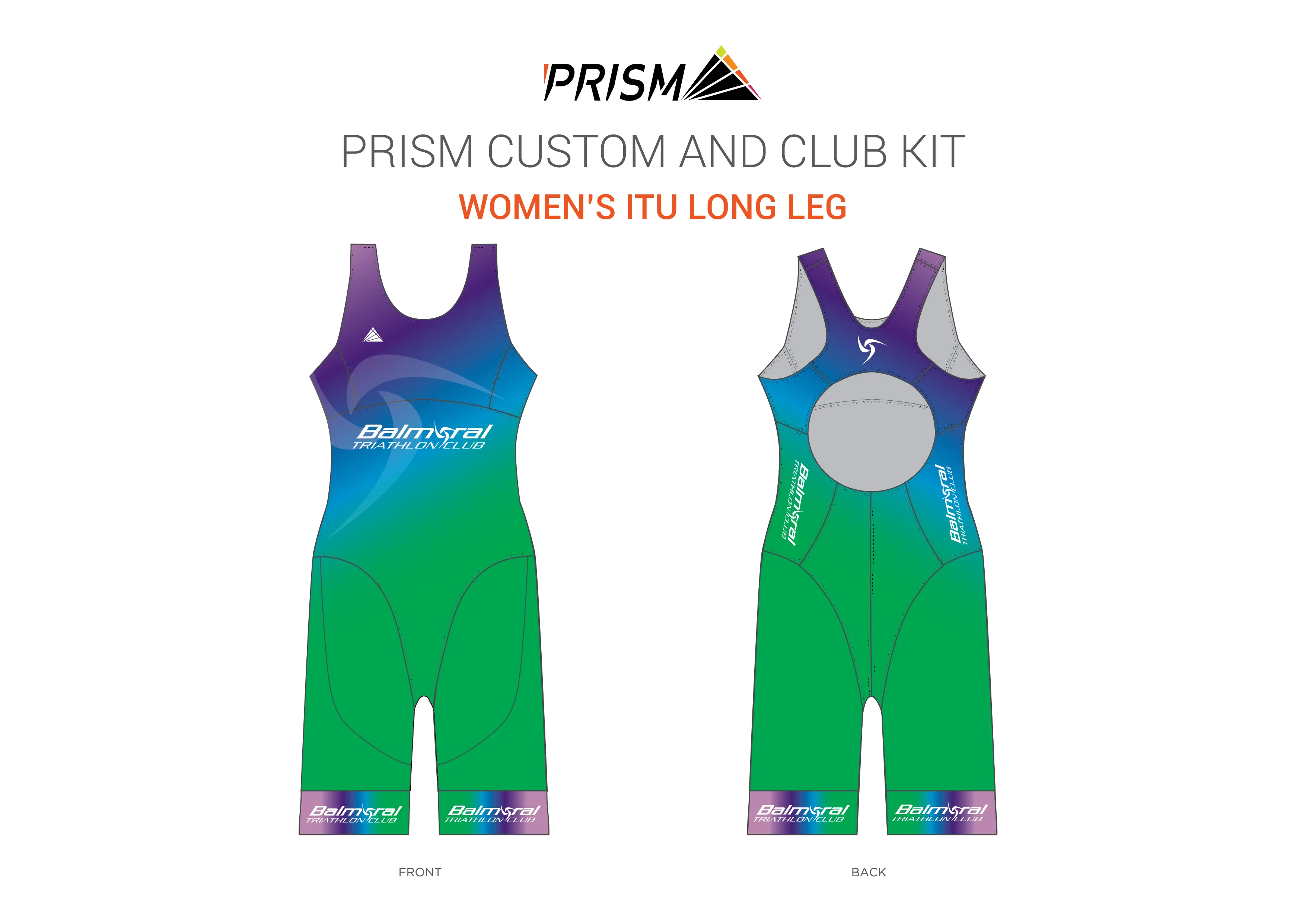 Women's ITU Tri-Suit - Long Legs